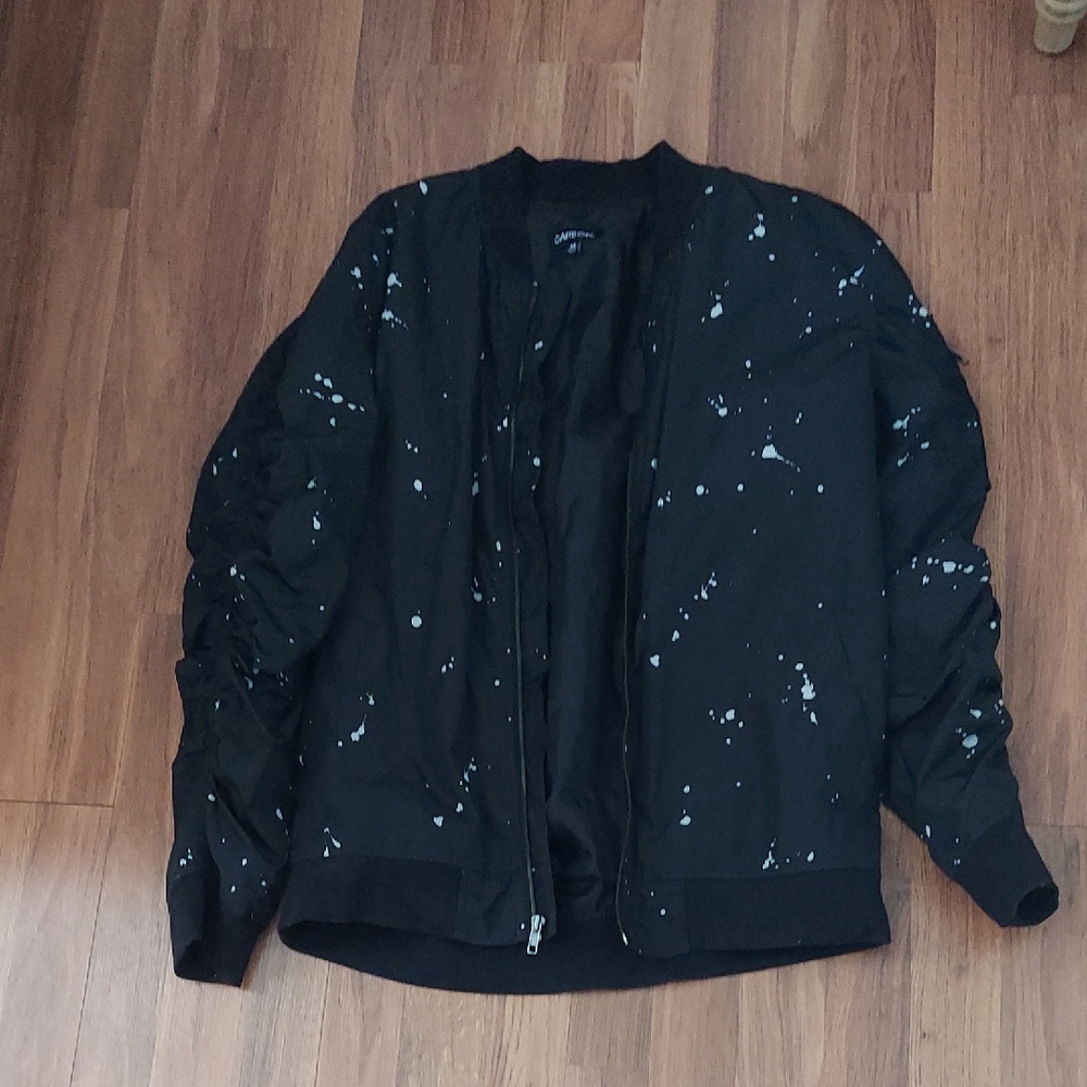 Carbon Jet Black Outerwear